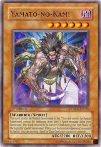 Yamato-no-Kami - The Duelist Genesis - YuGiOh card
