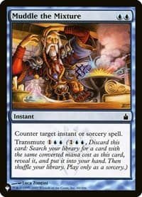 Muddle the Mixture - The List Reprints - Magic: The Gathering card