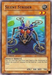 Silent Strider - The Duelist Genesis - YuGiOh card