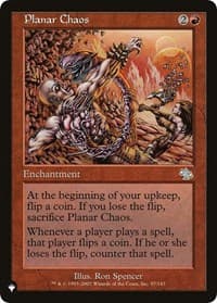 Planar Chaos - The List Reprints - Magic: The Gathering card