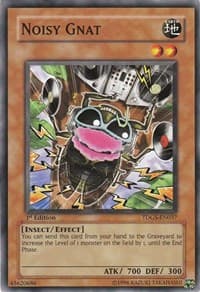 Noisy Gnat - The Duelist Genesis - YuGiOh card