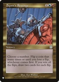 Squee's Revenge - The List Reprints - Magic: The Gathering card