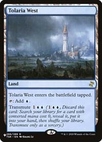Tolaria West (TSR) - The List Reprints - Magic: The Gathering card