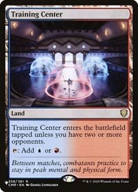 Training Center - The List Reprints - Magic: The Gathering card