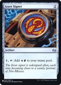 Izzet Signet - The List Reprints - Magic: The Gathering card
