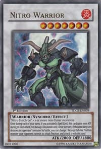 Nitro Warrior - The Duelist Genesis - YuGiOh card
