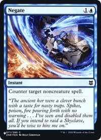 Negate (ZNR) - The List Reprints - Magic: The Gathering card