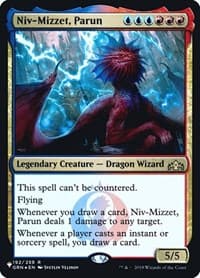 Niv-Mizzet, Parun - The List Reprints - Magic: The Gathering card