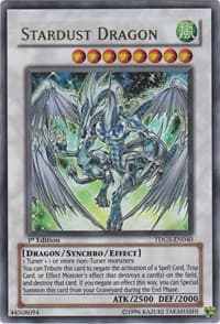 Stardust Dragon - The Duelist Genesis - YuGiOh card