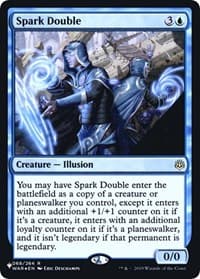 Spark Double - The List Reprints - Magic: The Gathering card