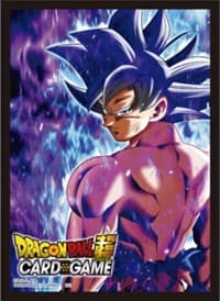 Dragon Ball Super CCG Card Game Fest 2022 Card Sleeves - SSB Son Goku (60-Pack) - Bandai Card Sleeves - Card Sleeves card