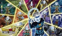 Dragon Ball Super: Unison Warrior Cup 2022 Winner Playmat - Great Priest and Universe Angels - Bandai Playmats - Playmats card
