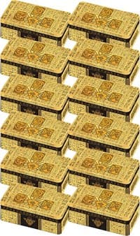 2022 Tin of the Pharaoh's Gods Case - 2022 Tin of the Pharaoh's Gods - YuGiOh card