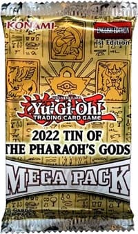 2022 Tin of the Pharaoh's Gods Mega Pack - 2022 Tin of the Pharaoh's Gods - YuGiOh card