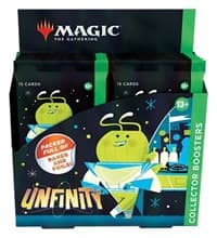 Unfinity - Collector Booster Display - Unfinity - Magic: The Gathering card