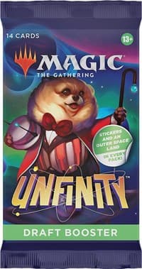 Unfinity - Draft Booster Pack - Unfinity - Magic: The Gathering card