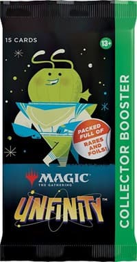 Unfinity - Collector Booster Pack - Unfinity - Magic: The Gathering card