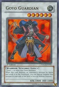 Goyo Guardian - The Duelist Genesis - YuGiOh card