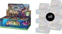 Unfinity - Draft Booster Box Case - Unfinity - Magic: The Gathering card