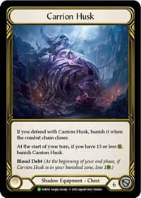 Carrion Husk (Golden) - FAB018 - Flesh and Blood: Promo Cards - Flesh and Blood TCG card