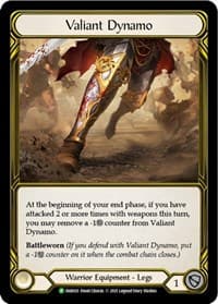 Valiant Dynamo (Golden) - FAB020 - Flesh and Blood: Promo Cards - Flesh and Blood TCG card
