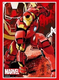 Bushiroad Sleeve Collection HG Vol.3241: Marvel - Iron Man (75-Pack) - Bushiroad Card Sleeves - Card Sleeves card
