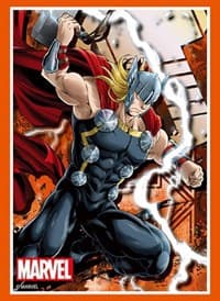 Bushiroad Sleeve Collection HG Vol.3243: Marvel - Thor (75-Pack) - Bushiroad Card Sleeves - Card Sleeves card