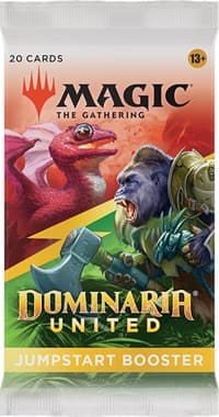 Dominaria United - Jumpstart Booster Pack - Dominaria United - Magic: The Gathering card