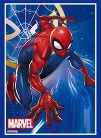 Bushiroad Sleeve Collection HG Vol.3246: Marvel - Spider-Man (75-Pack) - Bushiroad Card Sleeves - Card Sleeves card