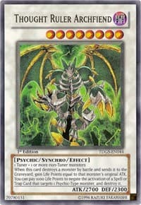 Thought Ruler Archfiend - The Duelist Genesis - YuGiOh card