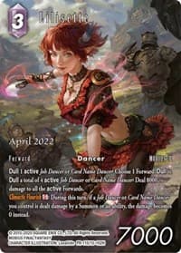Lilisette (April 2022) - FF: Promo Cards - Final Fantasy TCG card
