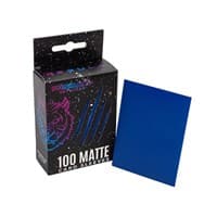 Prismatic Defender Card Sleeves - Matte Sleeves - Dark Blue / Nebula (100-Pack) - Prismatic Defender Card Sleeves - Card Sleeves card