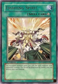 Fighting Spirit - The Duelist Genesis - YuGiOh card