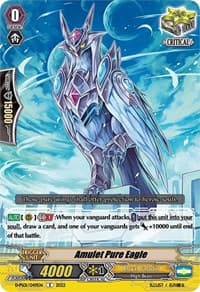 Amulet Pure Eagle - D-PS01: P Clan Collection 2022 - Cardfight Vanguard card