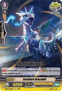 Sentflare Dracokid - D-PS01: P Clan Collection 2022 - Cardfight Vanguard card