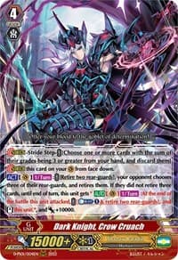 Dark Knight, Crow Cruach - D-PS01: P Clan Collection 2022 - Cardfight Vanguard card