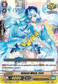 Celeste Witch, Toto - D-PS01: P Clan Collection 2022 - Cardfight Vanguard card