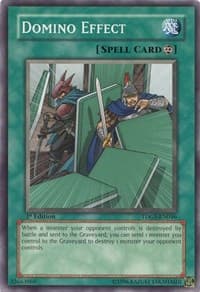 Domino Effect - The Duelist Genesis - YuGiOh card