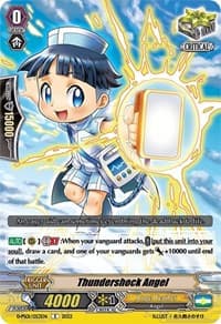 Thundershock Angel - D-PS01: P Clan Collection 2022 - Cardfight Vanguard card