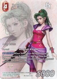 Terra EX (Starter) (May 2022) - FF: Promo Cards - Final Fantasy TCG card