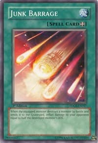 Junk Barrage - The Duelist Genesis - YuGiOh card