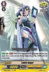 Tablet Angel - D-PS01: P Clan Collection 2022 - Cardfight Vanguard card