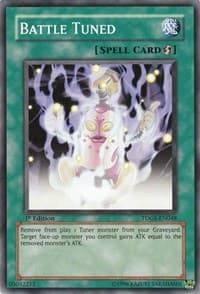 Battle Tuned - The Duelist Genesis - YuGiOh card