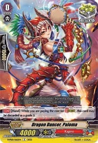 Dragon Dancer, Paloma - D-PS01: P Clan Collection 2022 - Cardfight Vanguard card