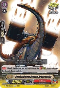 Bombardment Dragon, Argenwerfer - D-PS01: P Clan Collection 2022 - Cardfight Vanguard card