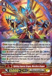 Fighting Emperor Dragon, Merciless Dragon - D-PS01: P Clan Collection 2022 - Cardfight Vanguard card
