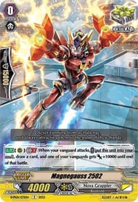 Magnegauss 2502 - D-PS01: P Clan Collection 2022 - Cardfight Vanguard card