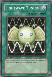 Lightwave Tuning - The Duelist Genesis - YuGiOh card