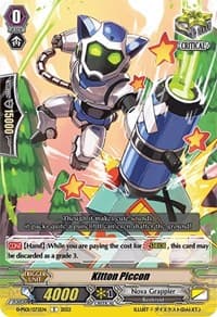 Kitton Piccon - D-PS01: P Clan Collection 2022 - Cardfight Vanguard card