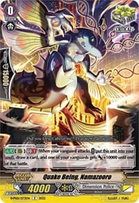 Quake Being, Namazooro - D-PS01: P Clan Collection 2022 - Cardfight Vanguard card